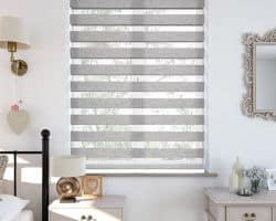 Zebra Roller blind
