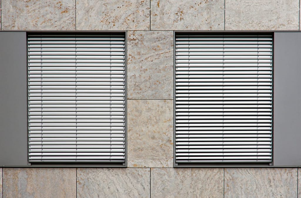 external venetian shutters