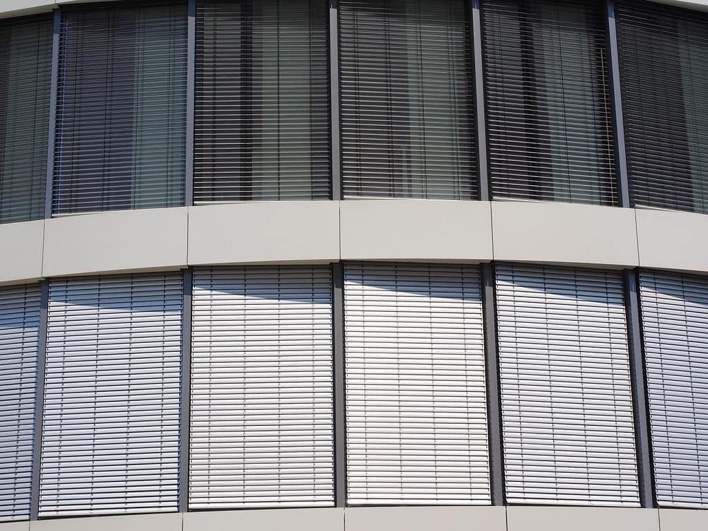 Exterior Venetian Shutter