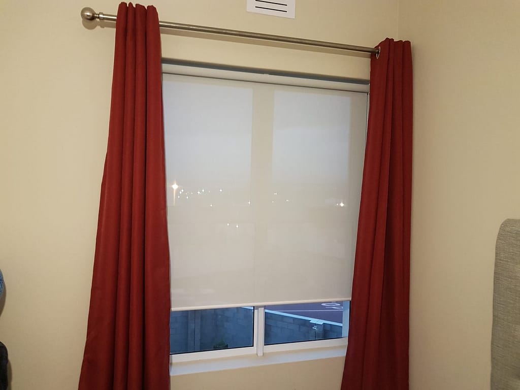 Roller Blinds simple, stylish & easy to operate Vizion Blinds Cape Town