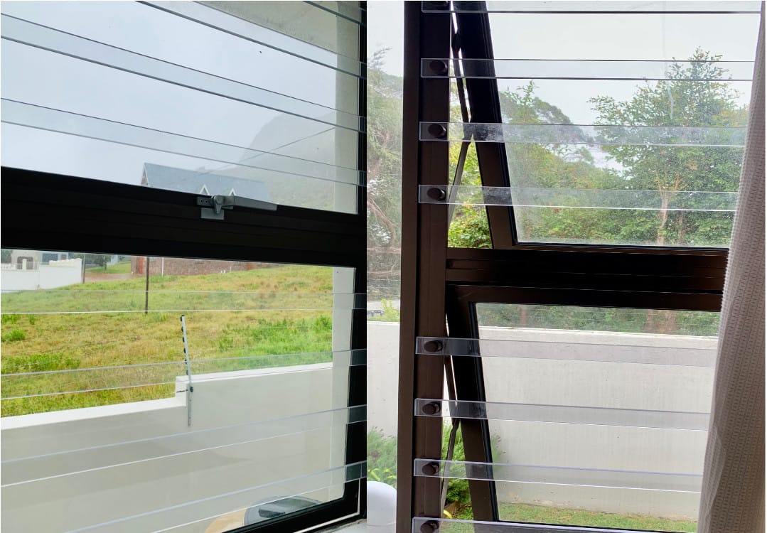 Clear Burglar bars Burglarproof your home & keep the view. Vizion