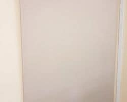 Beige Block-out Roller Valance Block-out Roller Valance