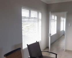 White Venetian Blind White Venetian Blind