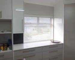 White Venetian Blind White Venetian Blind