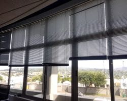 Venetian Aluminium Blinds in Office Venetian Aluminium Blinds