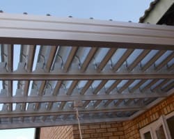 Adjustable Alluminium Patio Awning Adjustable Patio Awning