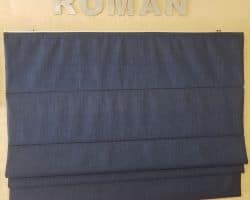 Dark Grey Roman Blind Roman Blind
