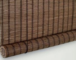 Imbuia Bamboo Roller Blinds Bamboo Roller Blinds