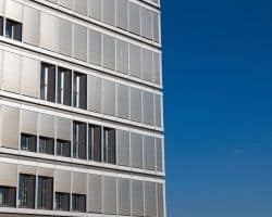 Silver Grey Roller Window Shutters External shutters and awnings