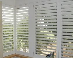 White Interior Venetian Window Shutter Venetian Interior Window Shutter