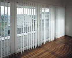White Vertical Blinds Vertical Blinds