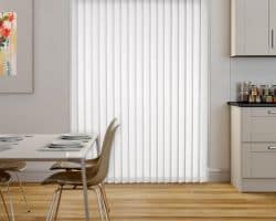 White Vertical Blinds Vertical Blinds