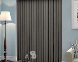 Grey Vertical Blinds Vertical Blinds