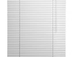 White Venetian window blinds White Venetian blinds