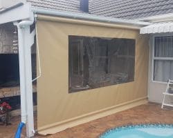 Canvas Exterior Drop Awnings Canvas Exterior Drop Awnings