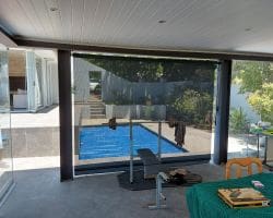 Gearbox operated External Drop Awnings External Gearbox Drop Awnings