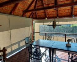 Canvas Drop Awnings Inside View Canvass Drop Awning